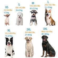 Metglad Warm Winter Dog Coat, Cold Weather Pet Jacket, Cold Weather Dog Coat, Dog Snow Suit, Dog Outdoor Padded Coat For Large, Medium And Small Dogs