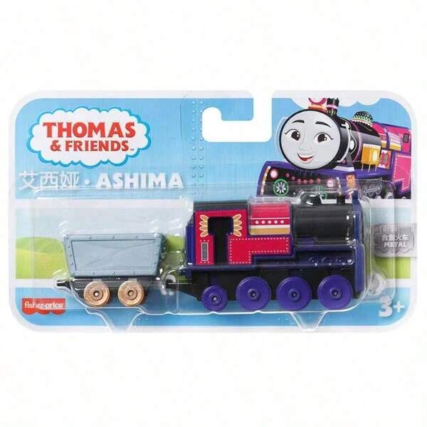 Mattel Thomas & Friends Toy Trains, Zinc Alloy Toy Train, Motorized Trains With Classic Characters, Pushed By Hand, Along Vehicle For Pretend Play Preschool Kids Ages 3+ Years​