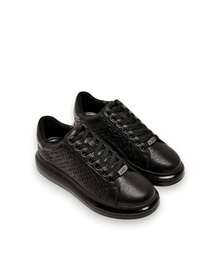 Zapatilla KARL LAGERFELD en color black lthr mono para hombre