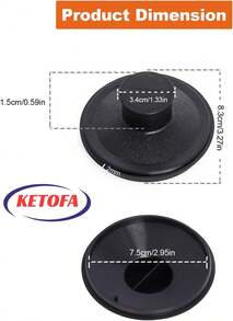 Garbage Disposals & Parts - Black - View 5