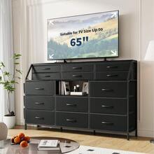 Television Stands & Entertainment Centers - 黑色 - 查看 7