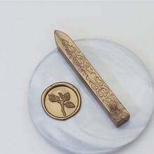 5pcs/Bag Sealing Wax Sticks With Wicks, Antique Metallic Totem Fire Manuscript Seal Wax For Wax Seal Stamp Back To School,Back To School,School Supplies - Multicolor - View 11