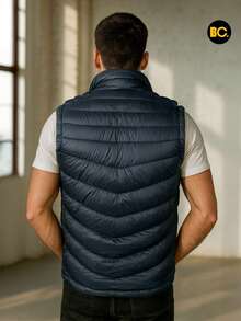 Big City Men Winter Coats - 油 - 查看 4
