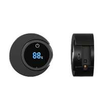 [No Drill, Anti-Mold, Anti-Dust] Smart Toothbrush Sterilizer, Wall-Mounted Storage Rack With 2 Brush Slots, Household Essential, Bathroom Accessory, Easy Installation Without Drilling, Neat Storage, Fashionable, Multiple Colors Available