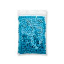 500 piezas Juego de surtido de cuentas de hierro, Kit de joyería DIY creativa de rompecabezas de 5 mm, regalo de Halloween, Navidad, vacaciones, decoración de fiesta