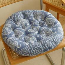 1 Đệm ghế tròn ban công cửa sổ, đệm thoáng khí hai mặt, sàn chiếu tatami, đệm ghế văn phòng - Nhiều màu - Xem 9