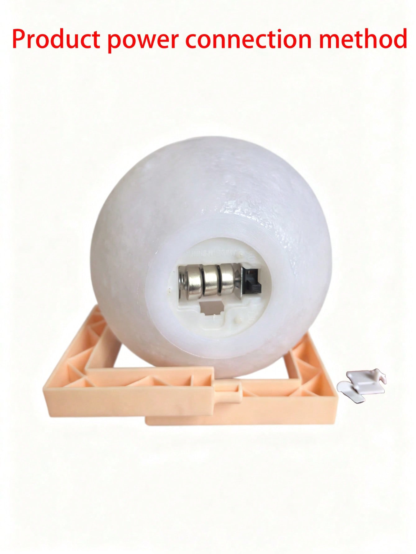 مصباح قمر إبداعي من نوع INS، مصباح طاولة السرير، م...