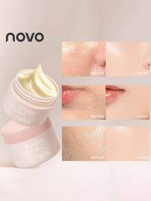 NOVO 保湿妆前乳，隐形毛孔填充，不卡粉，快速吸收，滋养面部保湿霜，适合所有肤质 - 01#貼貼霜 - 查看 4