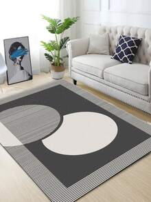 Kitchen Rug - Washable Runner Rug – Non-Slip Roll Carpet – Modern Rug - Soft Rug – Cut-to-Size Hallway Rug - Kitchen Mat - 灰色 - 查看 2