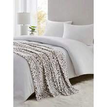 Soft Warm Fuzzy Flannel Touchat Throw Blankets, Orange Buffalo Plaid Lightweight Checkered Blanket For Couch Sofa Bed, Pumpkin & Orange Farmhouse Halloween Decor,Sofa,Bed,Car,Bedroom,Living Room,Office,  Outdoor Camping, Beach,Wall Decoration - 多色 3 - 查看 3