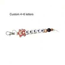 1PC Custom Animal Letter Keychain, Can Be Used As Name Bag Hanging,Back To School Gifts,Customized Keychains & Accessories,End Of Summer,Delicate Romance,For Office,For School,For Classroom,For Teacher Gifts,For University,For Colleague,For Dorm Rooms - Silicone Keychain - View 14