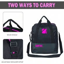 Ski Bag And Boot Bag Combo, Padded Ski Travel Bags, Adjustable Length Ski Bag To 200cm And Boots To Size 13