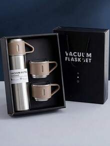 2026 New Arrival: A Winter Mug With Three Lids, Double-Walled Vacuum Insulated Travel Coffee Mug, Stainless Steel Mug, Portable Latte Mug, Travel Water Bottle, Stainless Steel Coffee Pot, Iced Tea Mug, Portable Latte Coffee Mug, Travel Drinking Cup, Double-Walled Stainless Steel Coffee Pot, Stainless Steel Iced Tea Mug