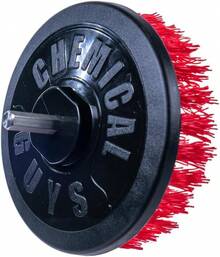 Chemical Guys ACC508 - Accesorio de Cepillo para Polvo Giratorio de Alta Resistencia paraúltiples Superficies (se Adapta a Cualquier Taladro estándar - Depurador eléctrico Elimina Manchas Pesadas, - Resistente - Ver 4