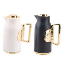 1000ml Thermal Coffee Carafe Double Walled For Hot Drinks Hot 12Hours/Cold 24 Hours, Coffee Dispenser, Coffee Server Tea Pot Water Bottle - Multicolor - View 1