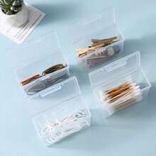 Portable Playing Card Case Container Plastic Gaming Card Holder Organizers Empty Snaps Closed Card Storage Box Durable Playing Game Card Storage Box Portable Card Container Playing Cards,Card Games,Games,Gambling,Game Box,Plastic Card,Playing Cards,Card Games,Playing Card Holder,Closed Organizer,Switch Game Card Case,Card Shuffler - Transparent - View 11