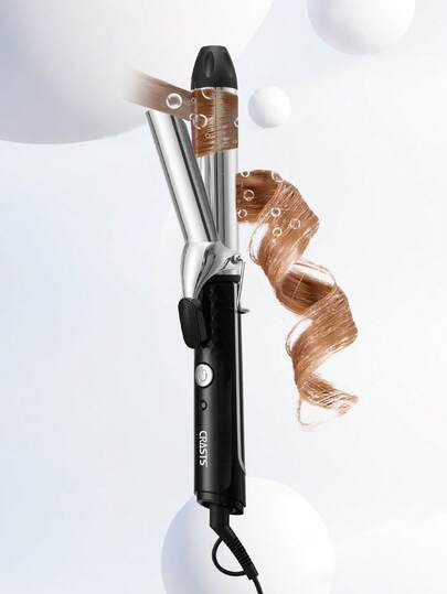  CRASTS 32 mm keramisk locktång, salongsstil med stora vågor, frissfria lockar, lämplig för hemmabruk och studenthem, stylingverktyg för löst lockande hår