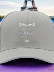 Sara Lance Is My Captain Sports Baseball Caps For Women Men High End Mens Beach Dad Hats Trucker Hats-6 - 灰色 - 查看 1
