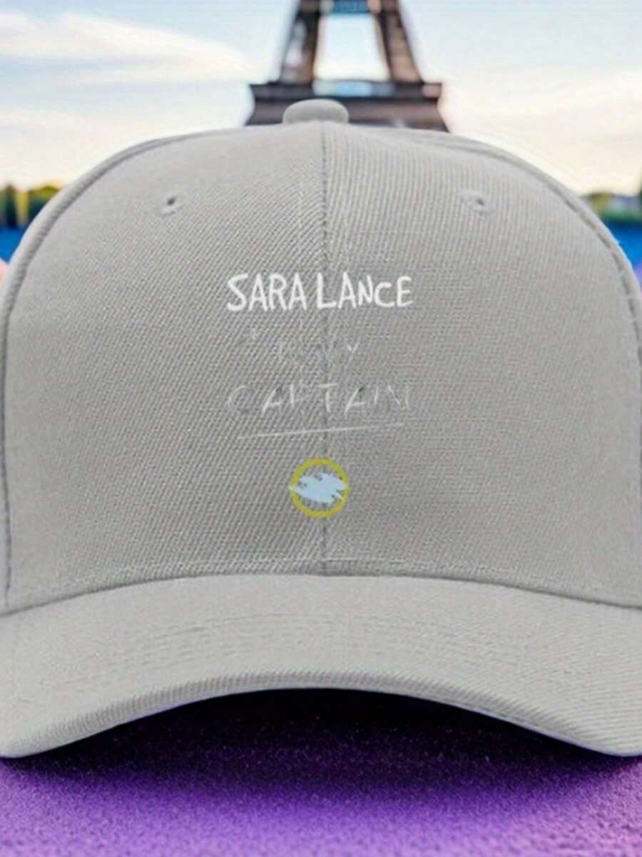 Sara Lance Is My Captain Sports Baseball Caps For Women Men High End Mens Beach Dad Hats Trucker Hats-6 - 灰色 - 查看 1