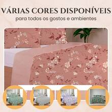 3-Piece Queen Size Bedspread Set, Patchwork Quilt, Ultra Double-Sided - 查看 6