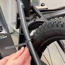 ABUS Frame Lock 6950M XPlus Granite For All Standard Bicycle Frames Universal Adjustable Immobiliser For Bicycles Variant No