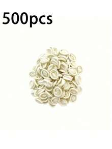 500個/包一次性手指套，多用途中號手指保護套，指尖與手指套，乳膠大拇指保護套，乳膠材質 - 適用於美容、電子、醫療及其他行業 - 彩色 - 查看 10