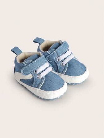 Spring And Autumn Newborn Infant Shoes New Style 0-1 Year Old Boys And Girls Soft-Soled Shoes 3-5-7 Months Newborn Infant Learning Shoes