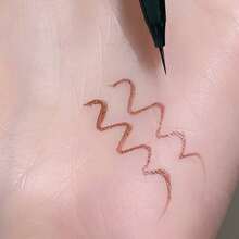 1支黑色/棕色防水防汗速干液体眼线笔 - 彩色 - 查看 8