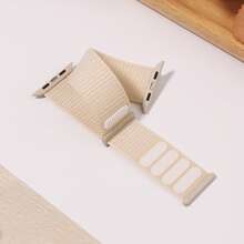 Dây đeo thể thao bằng nylon mềm mại và thoáng khí tương thích với dây đeo 38MM 40MM 41MM 42MM 44MM 45MM 46MM 49MM, dây đeo có thể điều chỉnh dành cho nam nữ tương thích với Series SE Ultra 10/9/8/7/6/5/4/3/2/1 - ánh sao - Xem 4