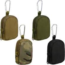 4Pcs Mini Backpack Keychain,Cute Cosmetic Bag For Women Christmas Gifts,PU Leather Makeup Bag Key Pocket Lipstick Bag Card Holder Data Cable Organizer Zipper Pouch (Black Beige Pink Gray)| Cute, Makeup Bag, 4Pcs, Card Holder, Lipstick Bag, Key Pocket, Data Cable Organizer, Zipper Pouch - 戰術鑰匙圈袋 - 查看 9