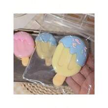 仿真冰淇淋挤压音乐减压玩具 高价值冰棒挤压减压神器 - 彩色 - 查看 7