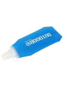 1 vestă de hidratare ușoară cu sticlă de apă moale de 500 ml, rucsac de alergare respirabil și rezistent la transpirație, vestă de hidratare reglabilă pentru alergare pe traseu, maraton, jogging, ciclism