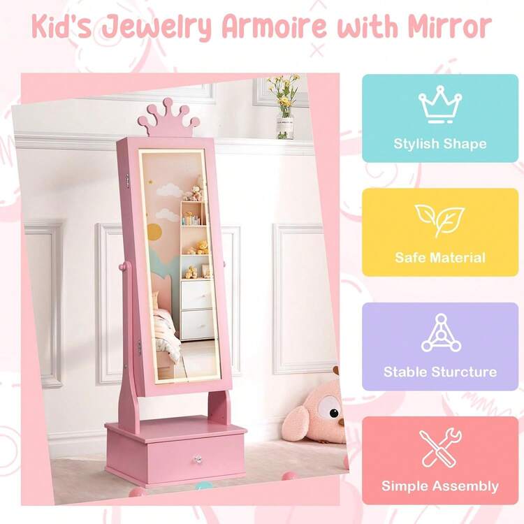 Jewelry Armoires & Chests - Hồng - Xem 8