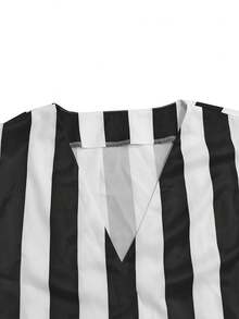 Váy voan tay bèo nhún thanh lịch dành cho nữ - màu đen - Xem 6