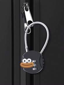 Kłódka z hasłem i zabawnym wzorem w kształcie kiełbaski – resetowalny bezkluczykowy metalowy zamek szyfrowy i elastyczna stalowa linka, kompaktowe zabezpieczenie antykradzieżowe do walizek, bagażu, plecaków, szafek na siłownię i teczek – przenośna kłódka podróżna, zabezpieczenie szuflady w domu i biurze, skrzynki narzędziowej i bramy, łatwe w ustawieniu niestandardowego hasła, trwała, odporna na warunki atmosferyczne konstrukcja dla mężczyzn, na powrót do szkoły, dla kobiet, studentów i osób często podróżujących samolotem - Wielokolorowe - Zobacz 11