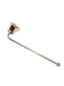 1PC Long-Handled Metal Candle Snuffer, Stainless Steel Rose Golden Candle Cover, Black Incense Candle Bell Cover, Golden And Silver Candle Extinguishing Cover For Home Safety Tools|Candle Accessory With Candle Cover Aromatherapy Tool With Handle, Candle Extinguisher - Multicolor - View 13