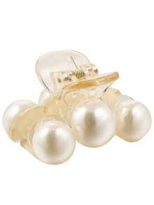 1pc Elegant & Cute Side Bangs Hair Claw For Hairstyle Hair Clips Winter Hair Accessories Elegant Claw Clips