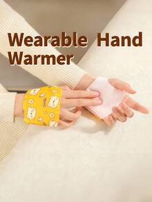 22pcs/Set Cute Cartoon Bear Wearable Hand & Foot Warmer Patches, Warm & Heat-Retaining, Suitable For Men & Women, Elegant Gift For Autumn/Winter