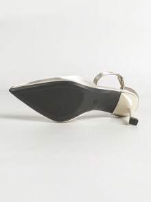 2025 Women's Pointed Toe High Heel Fashion Pumps,Kitten Heels