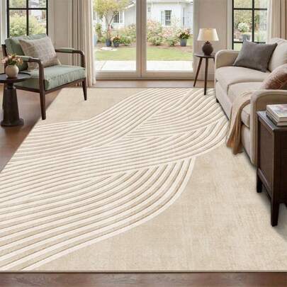 [Felpudo de entrada de terciopelo de 5 mm de grosor] Alfombra de área de tacto de terciopelo lujoso - 820 g/m², 5 mm de grosor, antideslizante, perfecta para sala de estar, dormitorio, espacios al aire talla grande - regalo de Navidad ideal, terciopelo cristal, felpudo de entrada, comercial, decoración navideña, lo mejor para Navidad