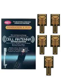 5G信号增强贴纸，便携式个人信号增强贴纸（适用于SP-11pro），手机信号放大器贴纸