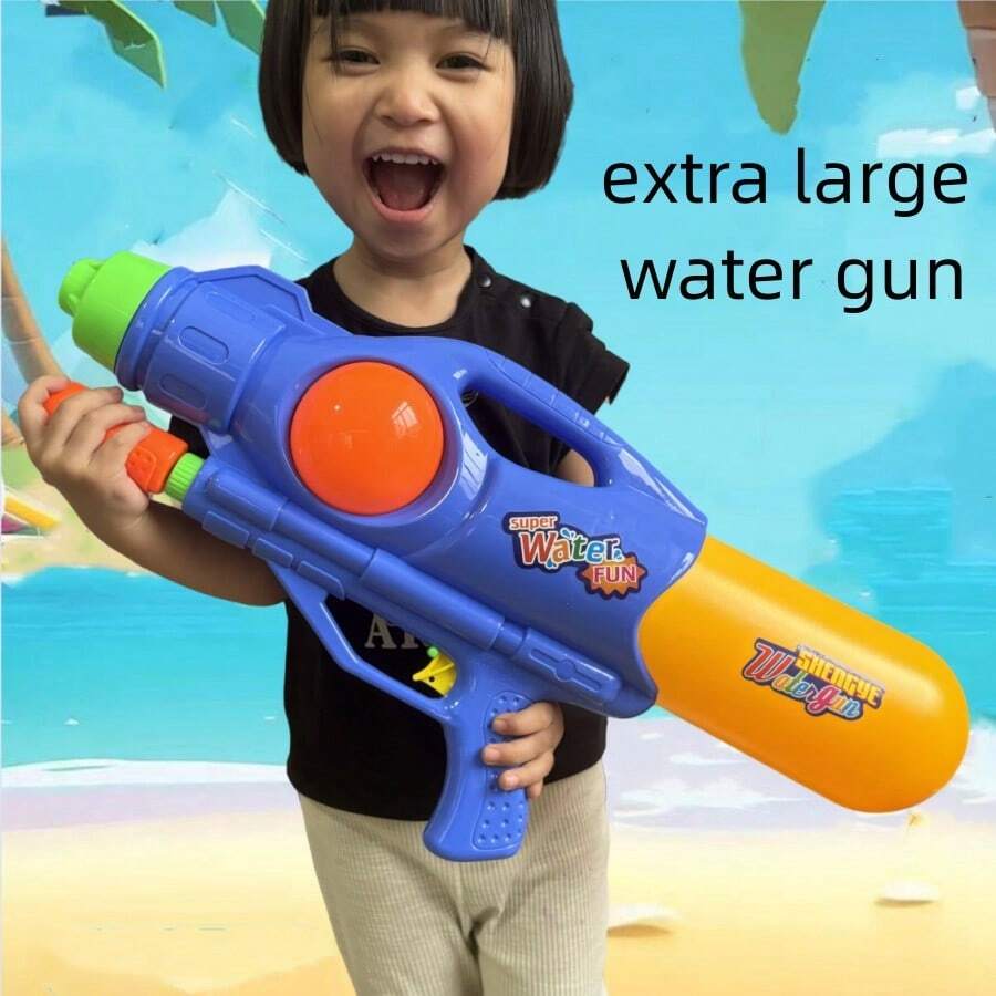 Pistolas de agua - Juegos al aire libre para niños - Juguetes de baño - Regalos perfectos - Juegos de pistolas de agua para niños - Pistolas - Juegos de tiro al blanco - Juegos para niñas - Piscinas para niños > Piscinas - Juguetes de playa de verano - Pistolas de agua para el baño - Suministros para el Día Nacional de Arabia Saudita - Multicolor - Ver 1