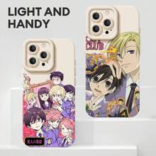 High School Male Public Relations Department Phone Cases - Charming Anime Art, Protective Covers For  Fans - Nhiều màu - Xem 7
