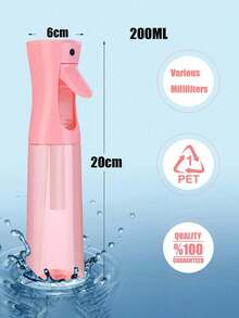 200毫升/300毫升/500毫升专业连续喷雾瓶，高压连续雾化喷雾瓶，美发化妆品喷雾瓶，自动细雾连续喷雾器，美发造型细雾连续喷雾瓶 - 彩色 - 查看 8