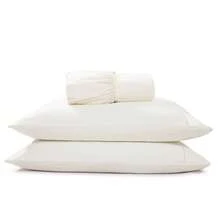 Sheet Sets With Pillowcases - 米色 - 查看 1