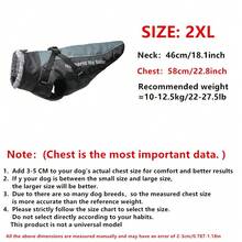 Winter Warm Waterproof Pet Jacket With Thickened Reflective Dog Coat & Detachable Harness Chest & Back Piece, Windproof Fur Collar For Medium And Large Dogs In Cold Weather And Outdoor Activities