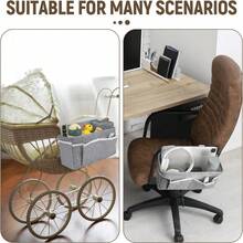 Bedside Caddy, Bedside Organizer, Hanging Organizers, Storage Bags With Self-Adhesive On The Back To Hang Over Beds For Headboards, Bunk Bed, Car Seat Back Organizers