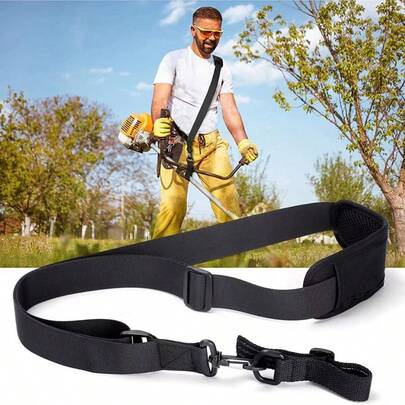 Adjustable Shoulder Strap For Lawn Mower, Leaf Blower, Lawn Trimmer