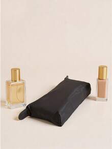 Portofel personalizat, geantă de machiaj, geantă de depozitare pentru femei - geantă de plajă ușoară cu nume personalizat | geantă de umăr minimalistă la modă | geantă de birou impermeabilă pentru studenți, profesori, profesioniști | cadou ideal pentru ziua de naștere, Ziua Profesorului