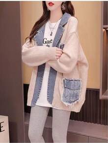 Women Cardigans - White - View 2